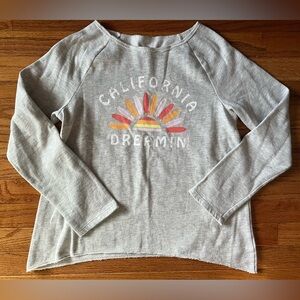 SO (Kohl’s) Perfect Sweatshirt California dreamin girls 14